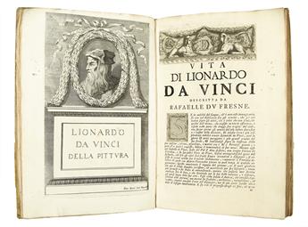 LEONARDO DA VINCI. Trattato della Pittura . . . si sono giunti Tre Libri della Pittura, ed il Trattato della Statua di Leon Battista Al